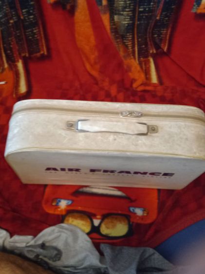 กระเป๋าเดินทางโบราณ Air France รูปที่ 4