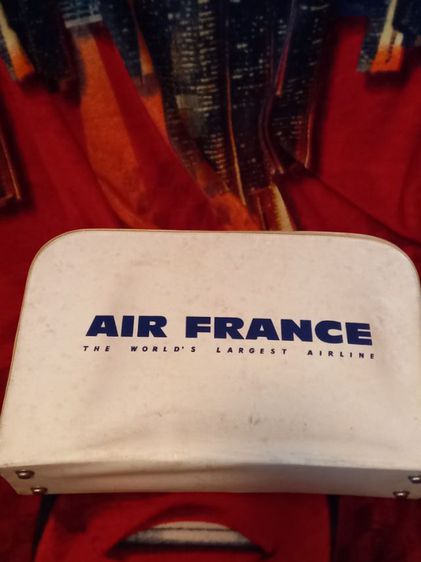 กระเป๋าเดินทางโบราณ Air France รูปที่ 1