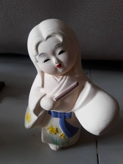 ตุ๊กตาดินเผาจากญี่ปุ่น 11 ตัว คละแบบ สภาพมือสอง รูปที่ 4
