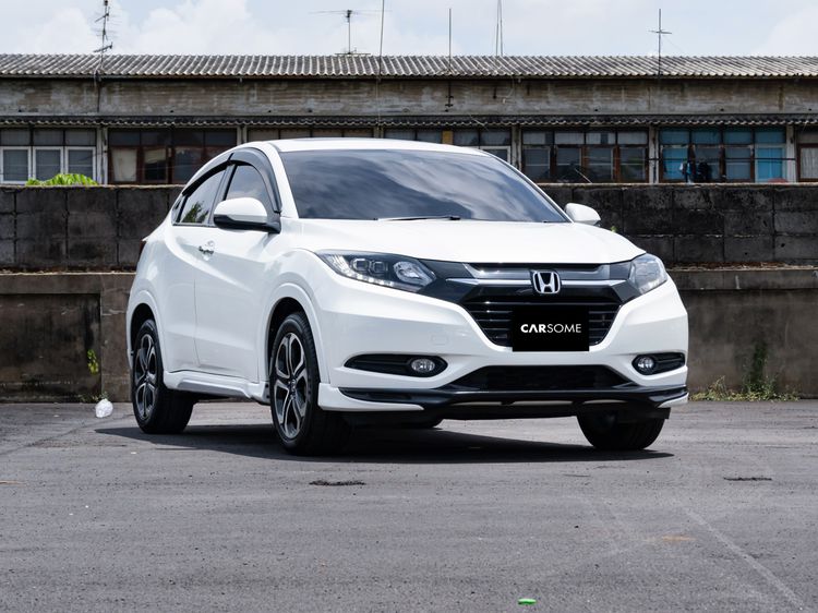 Honda HR-V 2018 1.8 EL Sedan เบนซิน เกียร์อัตโนมัติ ขาว