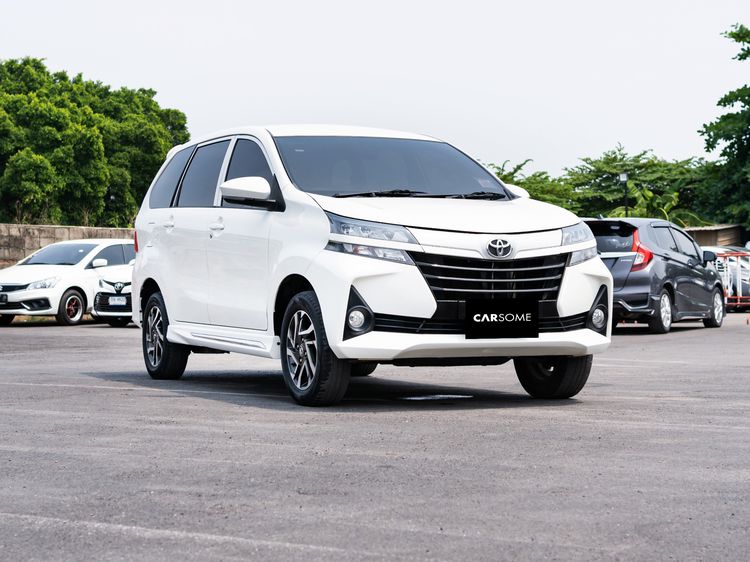 Toyota Avanza 2019 1.5 G Van เบนซิน เกียร์อัตโนมัติ ขาว