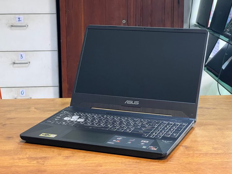 (A1333) Notebook Asus Tuf Gaming  FX505DV-HN227T RTX2060 22,990 บาท รูปที่ 5