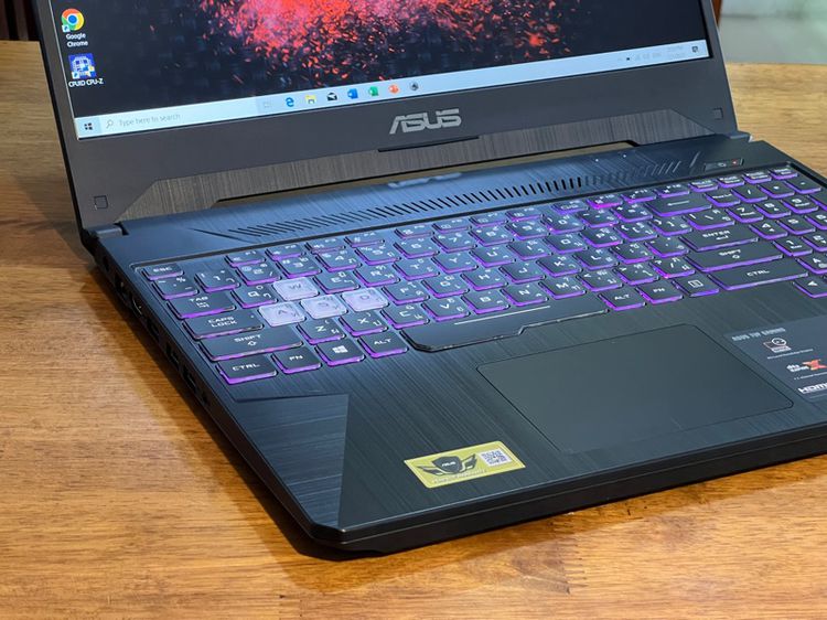 (A1333) Notebook Asus Tuf Gaming  FX505DV-HN227T RTX2060 22,990 บาท รูปที่ 17