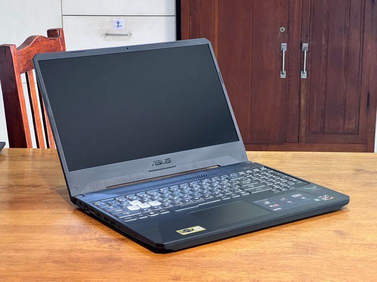 (A1333) Notebook Asus Tuf Gaming  FX505DV-HN227T RTX2060 22,990 บาท รูปที่ 6