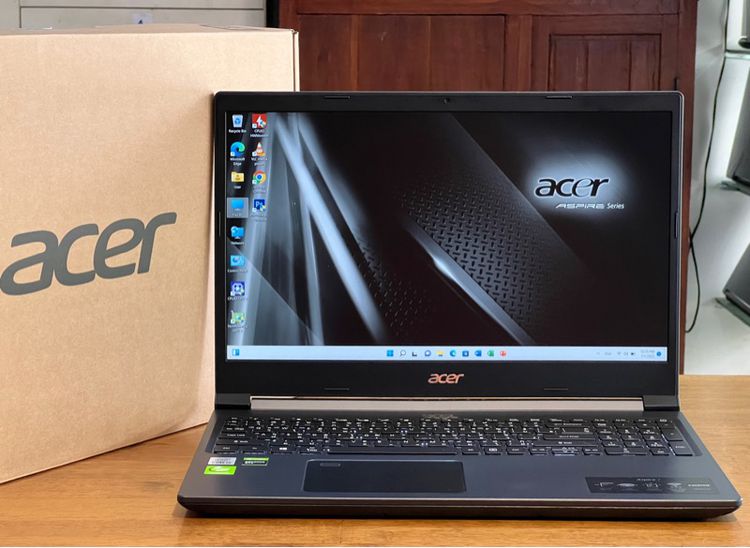 (2645) Notebook Acer Aspire7 A715-75G-58NH 18,990 บาท รูปที่ 1