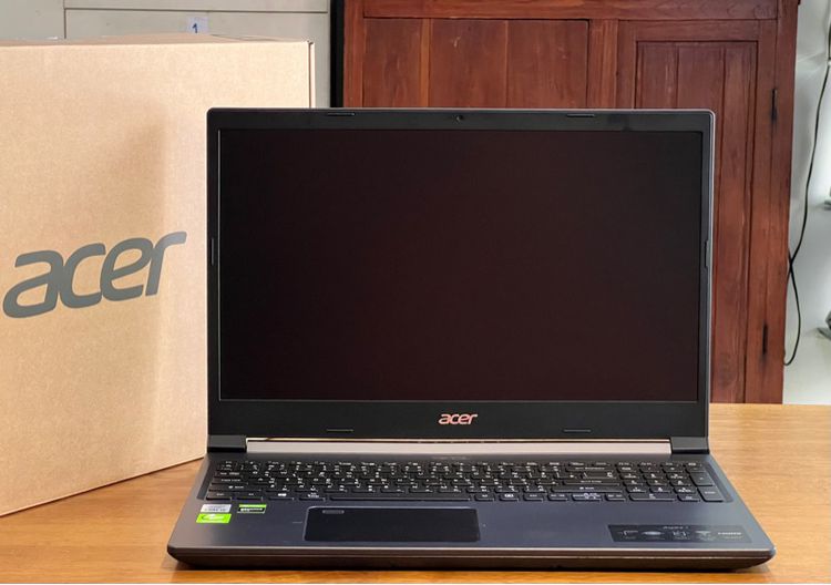 (2645) Notebook Acer Aspire7 A715-75G-58NH 18,990 บาท รูปที่ 2