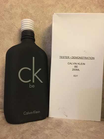 น้ำหอม Calvin Klein BE แท้ กล่องเทส รูปที่ 6