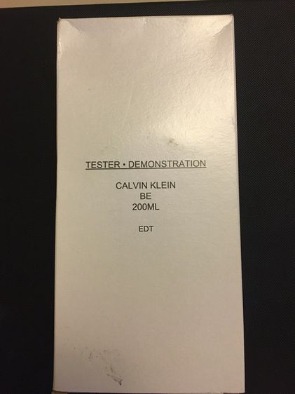 น้ำหอม Calvin Klein BE แท้ กล่องเทส รูปที่ 7