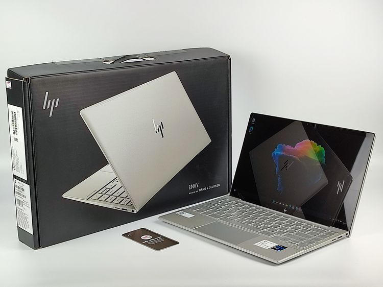 HP ENVY Laptop 13-ba1529TU FHD Ram16 SSD512+intel optane 32gb i5-1135G7 ศูนย์ไทย ประกันศูนย์ สวยมาก แท้ ครบกล่อง เพียง 24,900 บาท