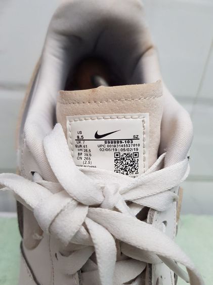 Nike Air Force 1 LX vandalised white ของแท้ มือสอง  รูปที่ 3