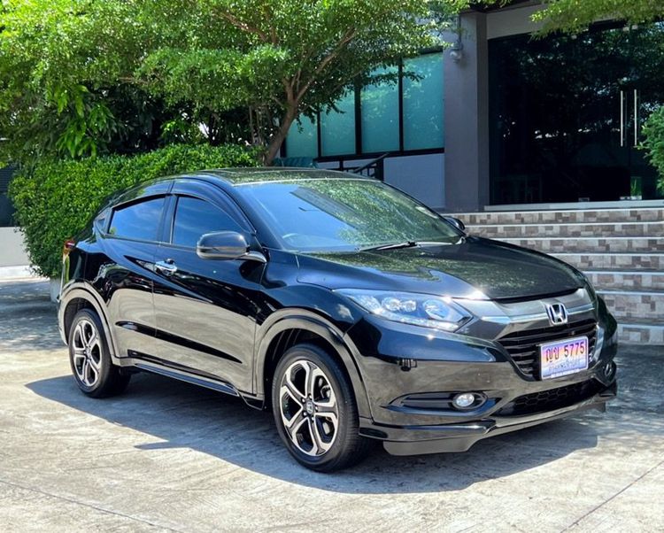 Honda HR-V 2018 1.8 EL Utility-car เบนซิน ไม่ติดแก๊ส เกียร์อัตโนมัติ ดำ