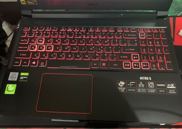 Notebook Gaming Acer Nitro 5 AN515-55-52HQ รูปที่ 4