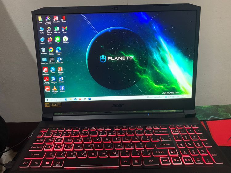 Notebook Gaming Acer Nitro 5 AN515-55-52HQ รูปที่ 1