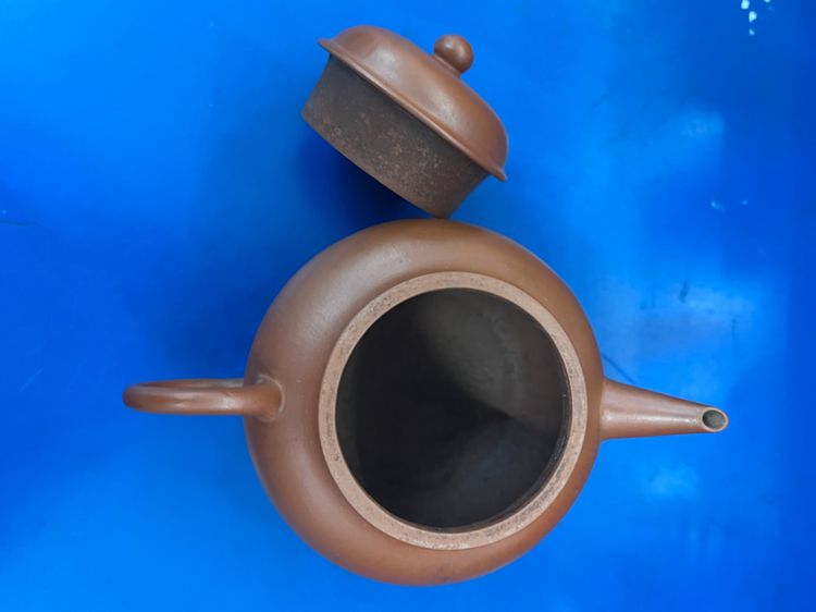 กาน้ำชาจิ๋วโบราณ กาปั้น กาน้ำชาโบราณ เก่าเก็บ กาน้ำชาจีน งานปั้นโบราณ กาปั้นโบราณ  รูปที่ 1