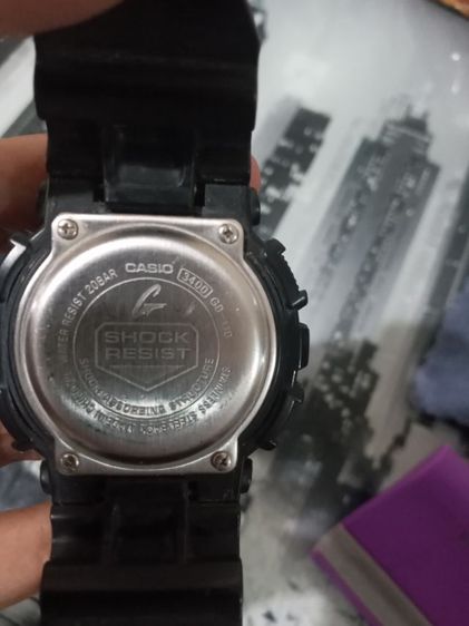 นาฬิกา G-SHOCK protection ใช้เองค่ะ สภาพใช้งานได้ใส่ได้ทั้งชายและหญิง ของแท้ ราคารวมส่ง รูปที่ 7