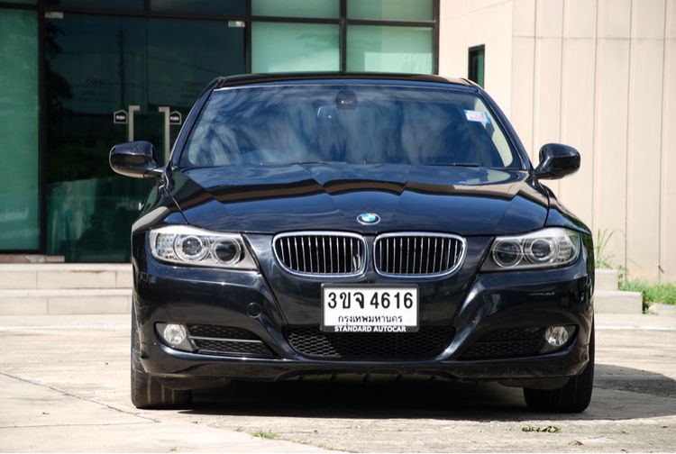 BMW Series 3 2011 318i Sedan เบนซิน ไม่ติดแก๊ส เกียร์อัตโนมัติ ดำ