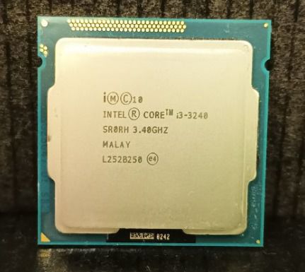 CPU i3-3240 แคช 3M, 3.40 GHz รูปที่ 1