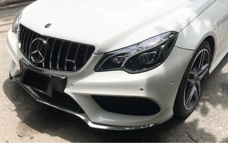กระจังหน้า Benz W207 GT AMG ดาวกระจก พร้อมดาวจม ใส่รุ่น Facelift 2014 2015 2016 2017 2018 รูปที่ 15
