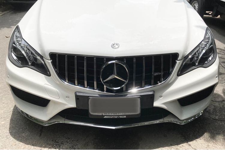กระจังหน้า Benz W207 GT AMG ดาวกระจก พร้อมดาวจม ใส่รุ่น Facelift 2014 2015 2016 2017 2018 รูปที่ 14