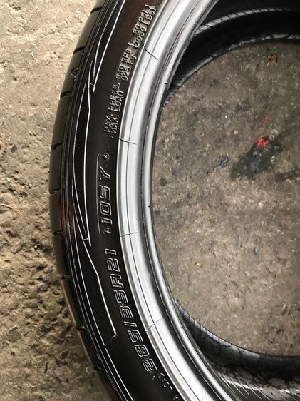 ยาง285 35 21 DUNLOP SP SPORT MAXX 050 ปี21 รูปที่ 5
