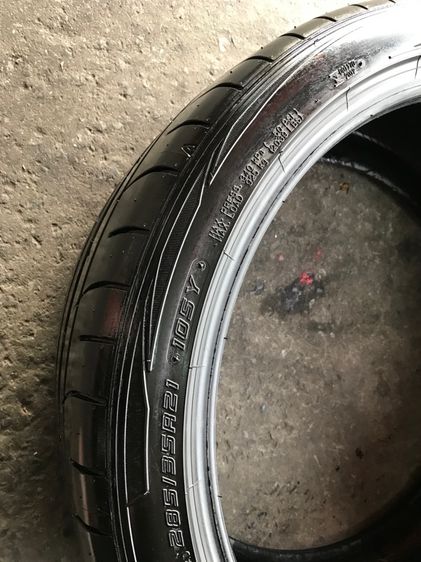 ยาง285 35 21 DUNLOP SP SPORT MAXX 050 ปี21 รูปที่ 9