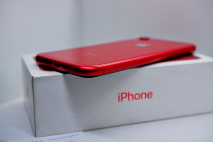 iphone XR 64G สีแดง เครื่องไทย สภาพสวย รูปที่ 4