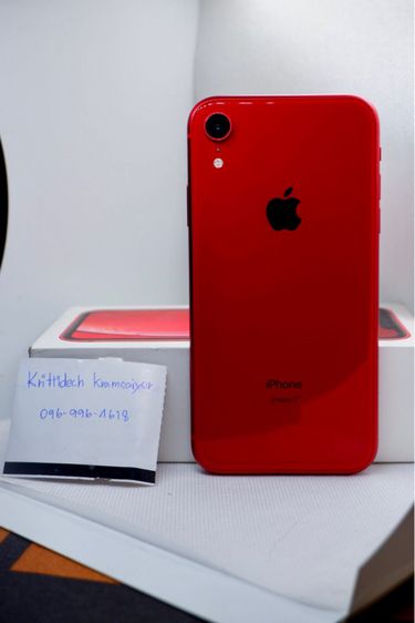 iphone XR 64G สีแดง เครื่องไทย สภาพสวย รูปที่ 1