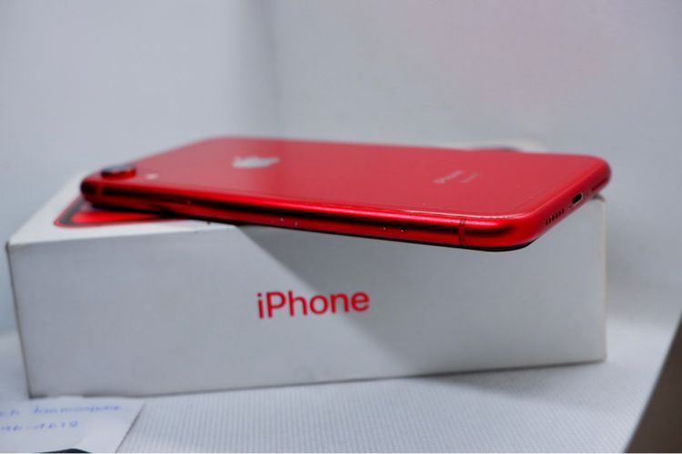 iphone XR 64G สีแดง เครื่องไทย สภาพสวย รูปที่ 2
