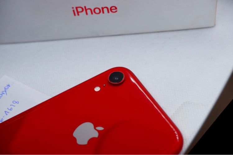 iphone XR 64G สีแดง เครื่องไทย สภาพสวย รูปที่ 6
