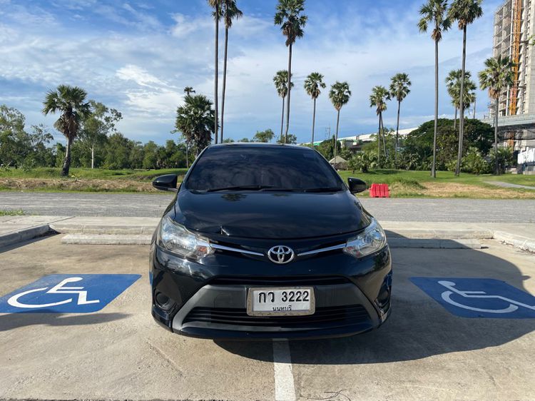Toyota Vios 2016 1.5 J Sedan เบนซิน ไม่ติดแก๊ส เกียร์อัตโนมัติ ดำ