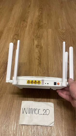 ขายเราเตอร์ True Gigatex Fiber Routers  3T628L AX5400 WiFi6  มือสองราคาถูก รูปที่ 2