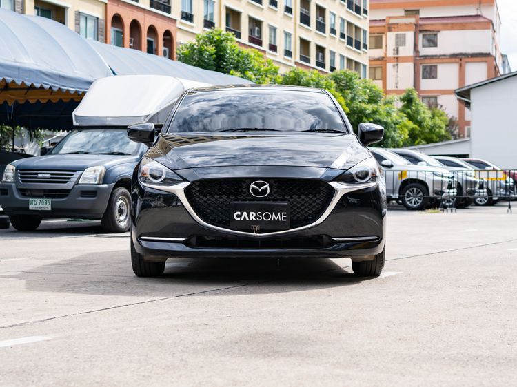 Mazda Mazda 2 2021 1.3 Sedan เบนซิน เกียร์อัตโนมัติ ดำ