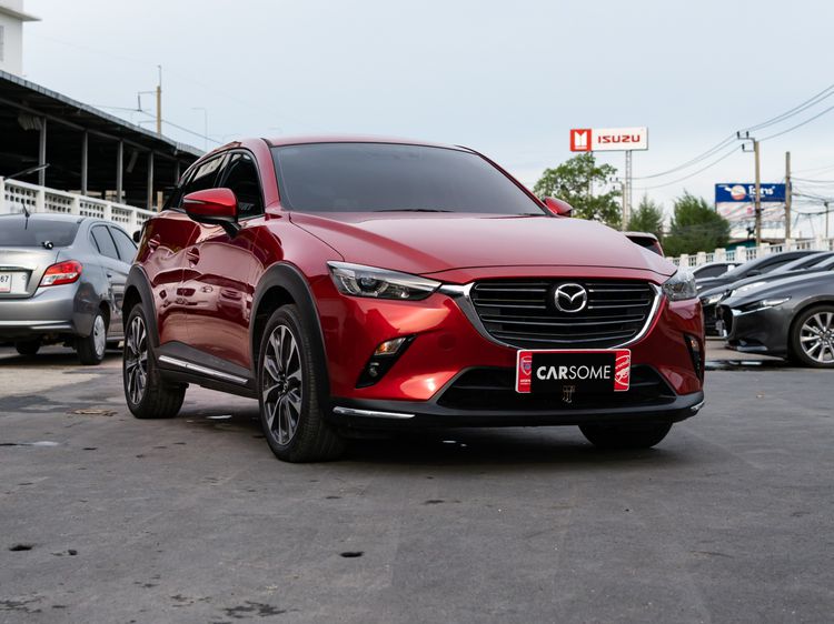 Mazda CX-3 2019 2.0 S Utility-car เบนซิน เกียร์อัตโนมัติ แดง