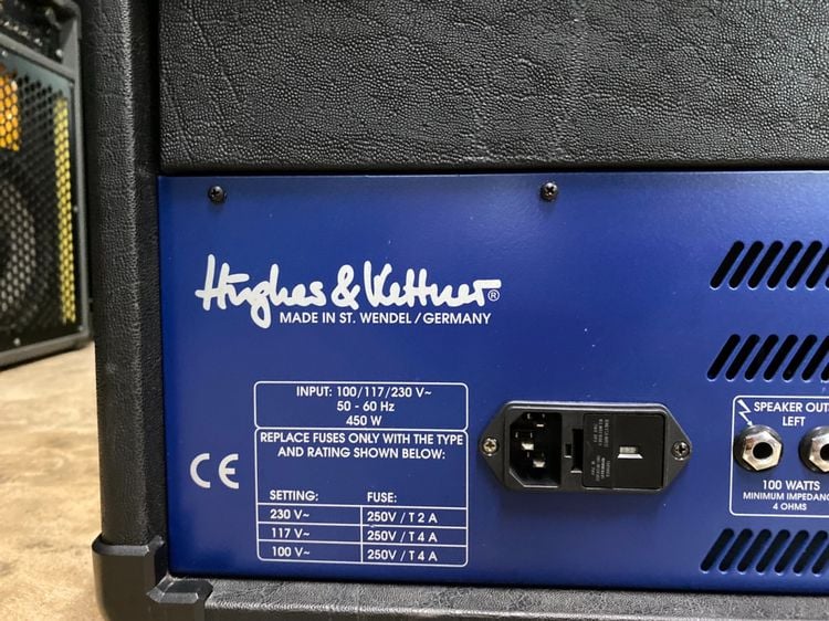 Hughes - Kettner ZENAMP Head Amp. Made in Germany.  รูปที่ 14