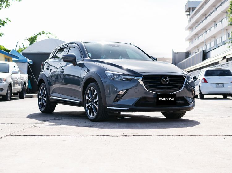 Mazda CX-3 2021 2.0 C Utility-car เบนซิน เกียร์อัตโนมัติ เทา