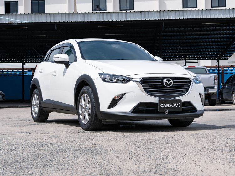 Mazda Mazda3 2020 2.0 S Utility-car เบนซิน เกียร์อัตโนมัติ ขาว