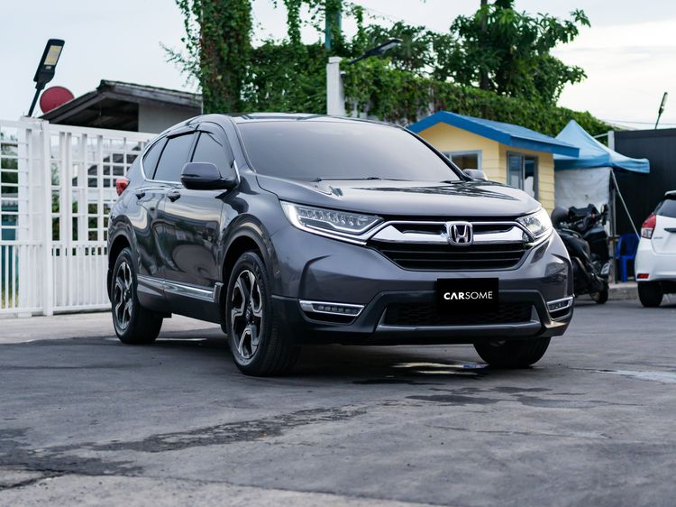 Honda CR-V 2019 1.6 DT EL 4WD Utility-car เบนซิน เกียร์อัตโนมัติ เงิน