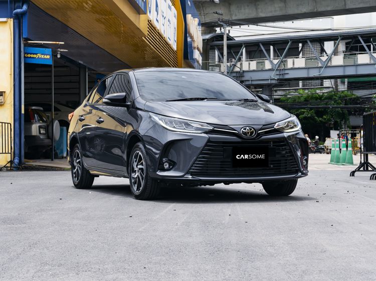 Toyota Yaris ATIV 2020 1.2 E Sedan เบนซิน เกียร์อัตโนมัติ เทา