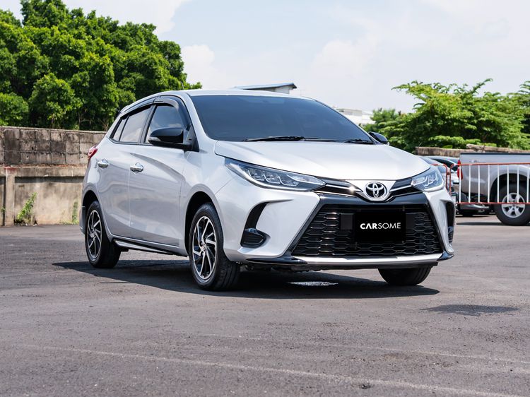 Toyota Yaris 2020 1.2 Sport Premium Sedan เบนซิน ไม่ติดแก๊ส เกียร์อัตโนมัติ เทา
