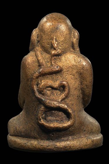 พระรูปหล่อโบราณเก่าเก็บ รูปที่ 2