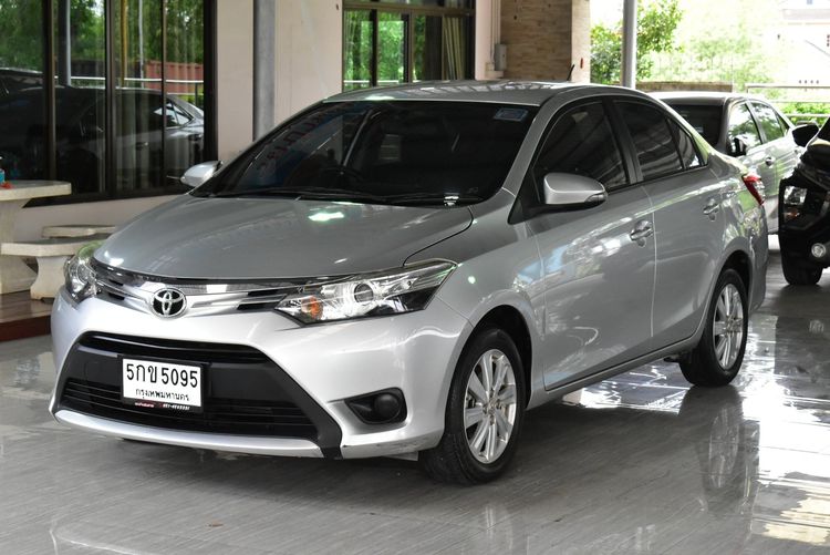 Toyota Vios 2016 1.5 G Sedan เบนซิน ไม่ติดแก๊ส เกียร์อัตโนมัติ เทา