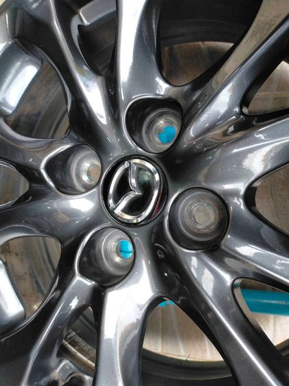 แม็กมาสด้า2 ขอบ15 สีเดิมโรงงาน รูปที่ 5