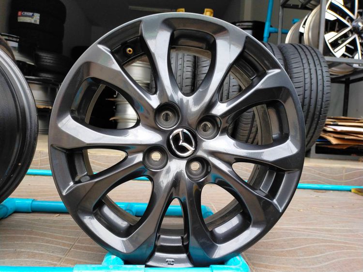 แม็กมาสด้า2 ขอบ15 สีเดิมโรงงาน รูปที่ 4