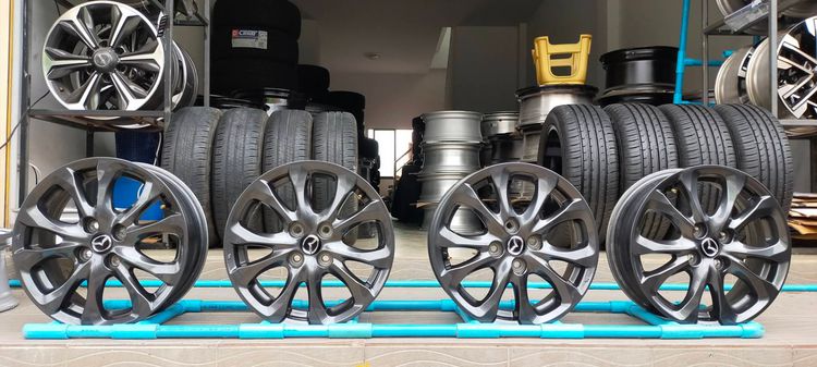 แม็กมาสด้า2 ขอบ15 สีเดิมโรงงาน รูปที่ 10