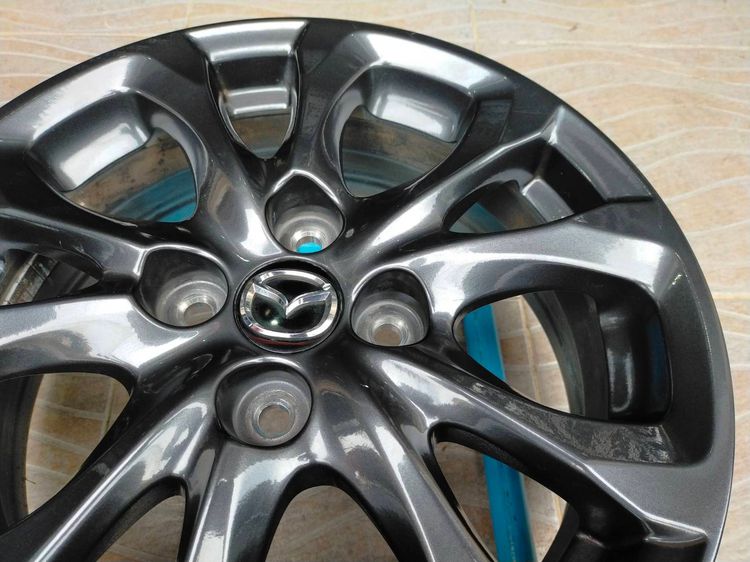 แม็กมาสด้า2 ขอบ15 สีเดิมโรงงาน รูปที่ 6