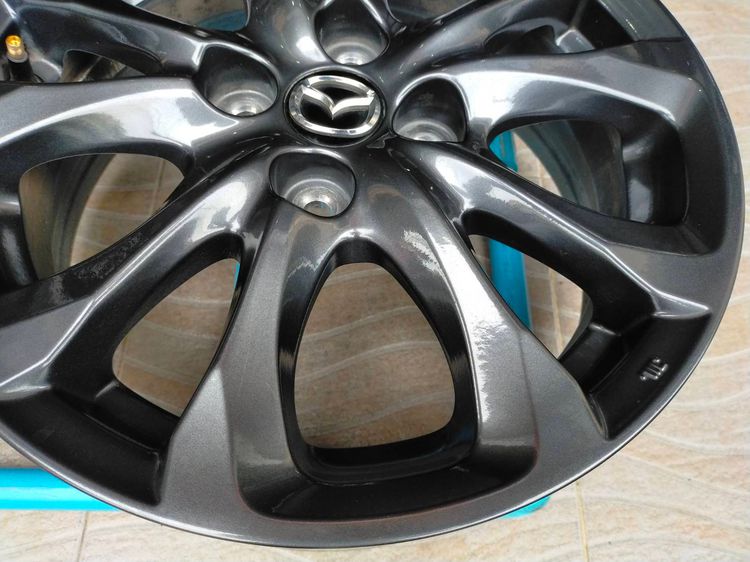 แม็กมาสด้า2 ขอบ15 สีเดิมโรงงาน รูปที่ 9