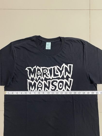 เสื้อยืดวง MARILYN MANSON รูปที่ 8