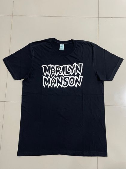 เสื้อยืดวง MARILYN MANSON รูปที่ 2