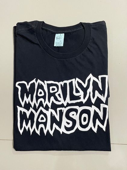 เสื้อยืดวง MARILYN MANSON รูปที่ 6
