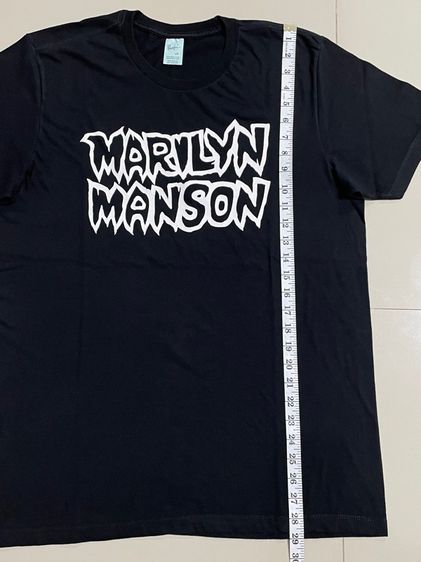 เสื้อยืดวง MARILYN MANSON รูปที่ 9